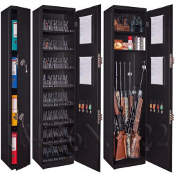 Сейф для документов, оружия, боеприпасов и пистолетов US456N.L22 (Gunsafe(US))