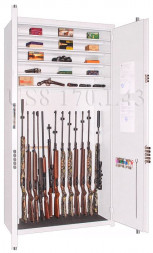 Сейф для документов, оружия, боеприпасов и пистолетов US8 170.L43 (Gunsafe(US))